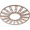 Ekena Millwork Hale Wood Fretwork Pierced Ceiling Medallion, Wood (Paint Grade), 22"OD x 8"ID x 3/8"T CMWP22X22X0375HHMF - alternate 4